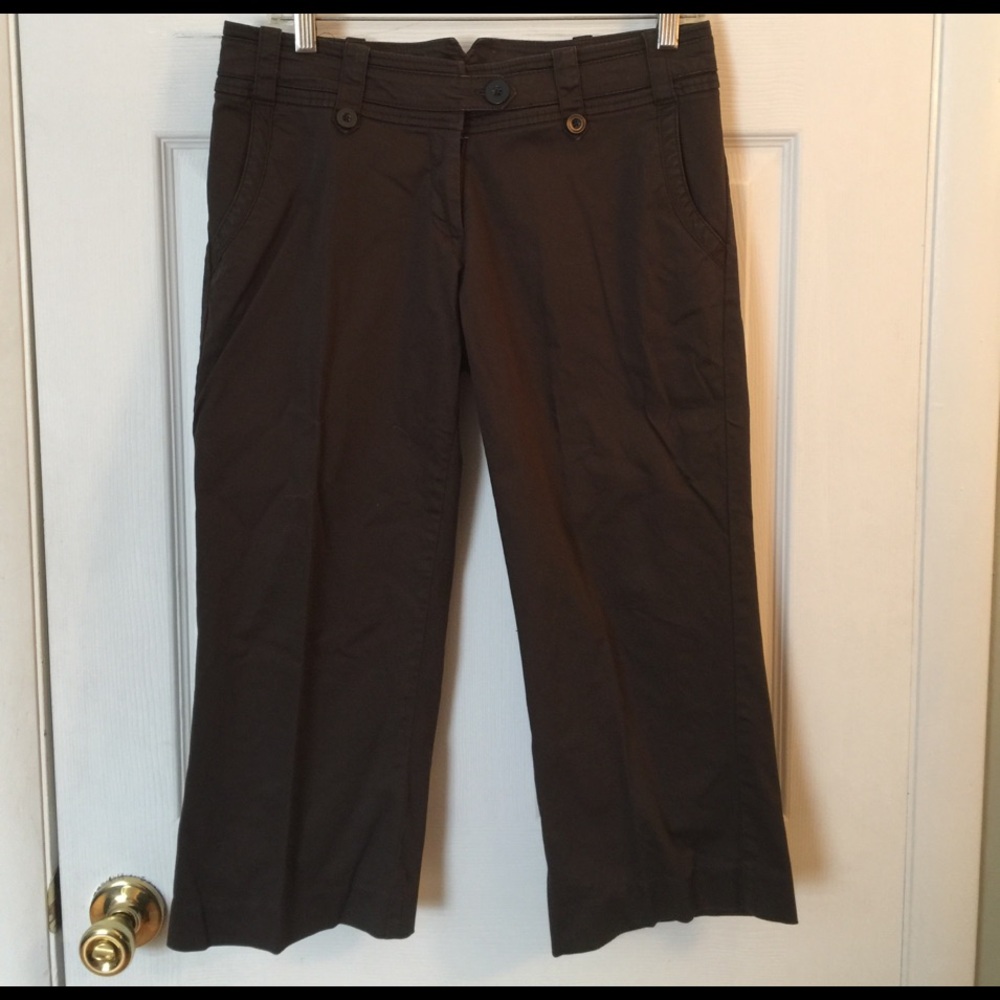 Pants Capri brown